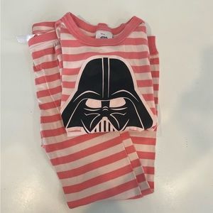 Hanna Andersson Darth Vader Long Johns, size 140